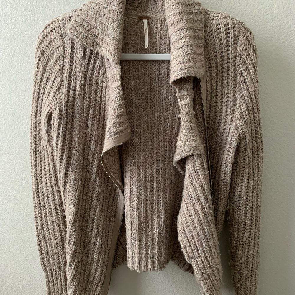 Free People Moto Jacket